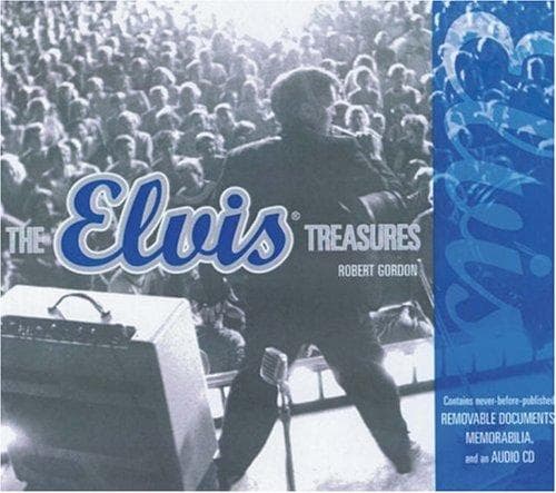 Tapa de The Elvis Treasures