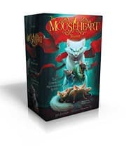 Tapa de The Mouseheart Trilogy
