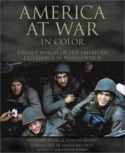 Tapa de America at War in Color