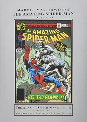 Tapa de Marvel Masterworks