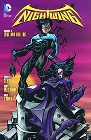 Tapa de Nightwing, Volume 4
