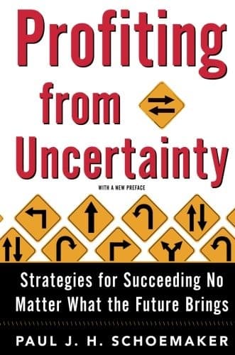 Tapa de Profiting from Uncertainty