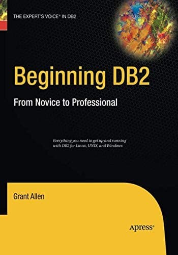 Tapa de Beginning DB2