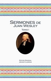 Tapa de Sermones de Juan Wesley