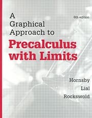 Tapa de A Graphical Approach to Precalculus with Limits