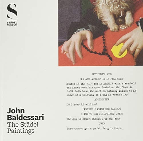 Tapa de John Baldessari