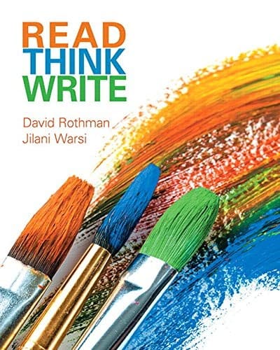 Tapa de Read Think Write