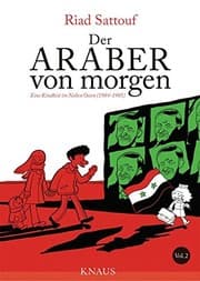 Tapa de Der Araber von morgen, Band 2