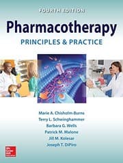 Tapa de Pharmacotherapy Principles and Practice, Fourth Edition