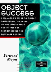 Tapa de Object success