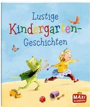 Tapa de Lustige Kindergarten-Geschichten