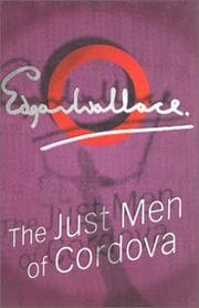 Tapa de The just men of Cordova