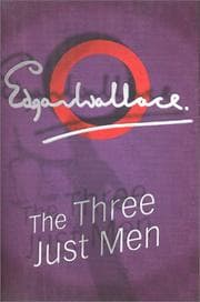 Tapa de The three just men