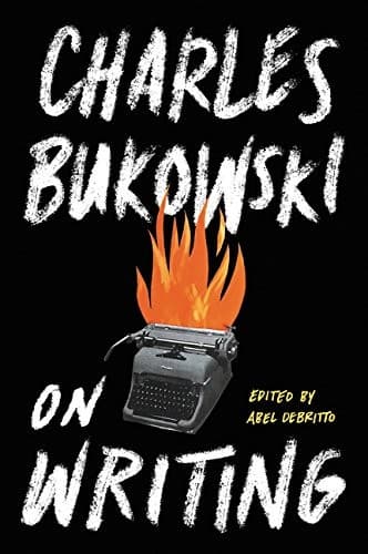 Tapa de On Writing