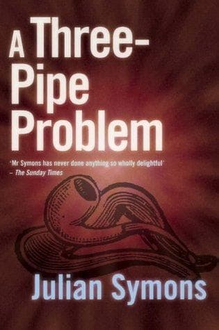 Tapa de A Three-Pipe Problem
