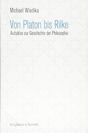 Tapa de Von Platon bis Rilke