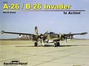 Tapa de A-26/B-26 Invader In Action