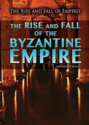 Tapa de The Rise and Fall of the Byzantine Empire