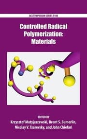 Tapa de Controlled Radical Polymerization
