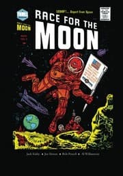 Tapa de Race for the Moon
