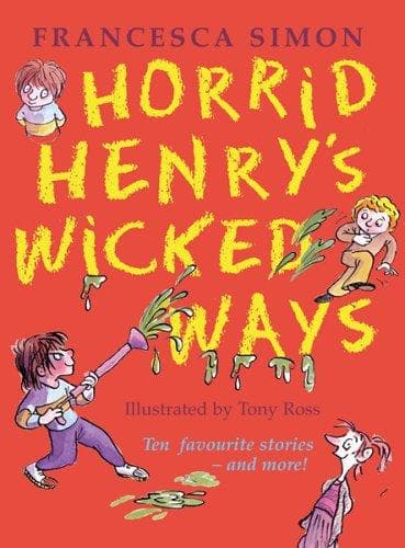Tapa de Horrid Henry's Wicked Ways