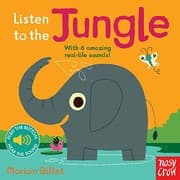 Tapa de Listen to the Jungle