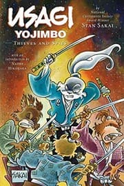 Tapa de Usagi Yojimbo Volume 30