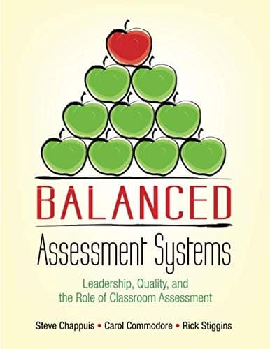 Tapa de Balanced Assessment Systems
