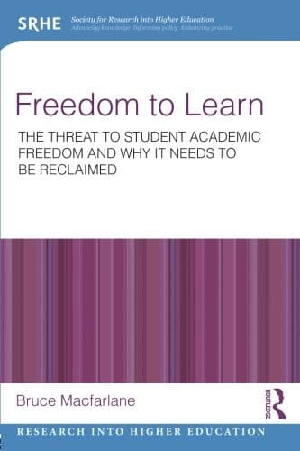 Tapa de Freedom to Learn