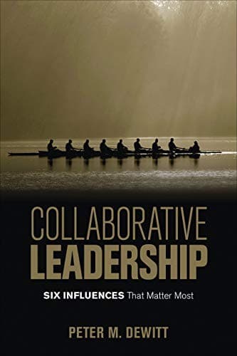 Tapa de Collaborative Leadership