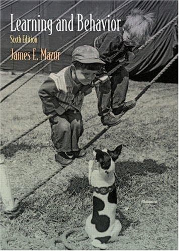 Tapa de Learning and Behavior (6th Edition)