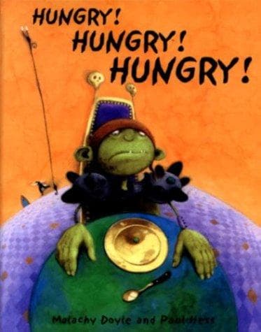 Tapa de Hungry Hungry Hungry