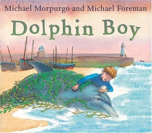 Tapa de Dolphin Boy