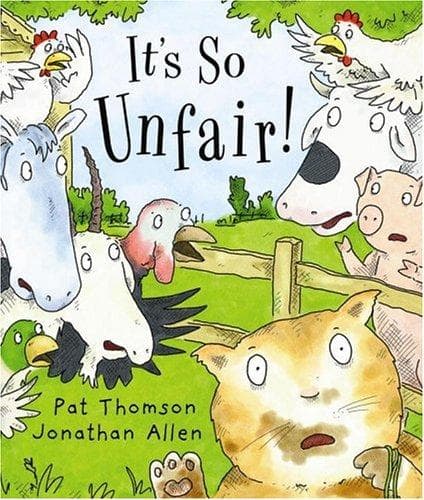 Tapa de It's So Unfair!