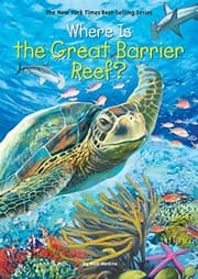 Tapa de Where Is the Great Barrier Reef?