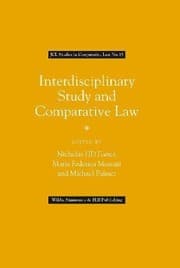 Tapa de Interdisciplinary Study and Comparative Law