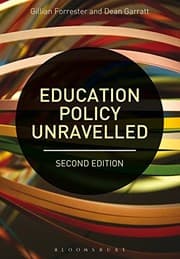Tapa de Education Policy Unravelled