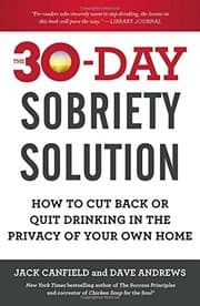 Tapa de The 30-Day Sobriety Solution