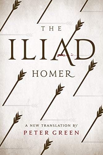 Tapa de The Iliad