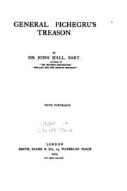 Tapa de General Pichegru's Treason