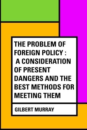 Tapa de The Problem of Foreign Policy