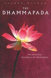 Tapa de The Dhammapada