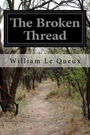 Tapa de The Broken Thread