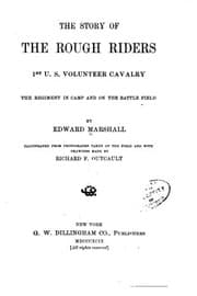 Tapa de The story of the Rough Riders, 1st U.S. Volunteer Cavalry