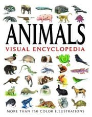 Tapa de Animals Visual Encyclopedia