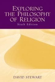 Tapa de Exploring the Philosophy of Religion