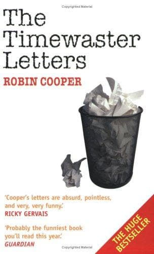 Tapa de The Timewaster Letters
