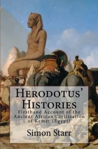 Tapa de Herodotus' Histories : Euterpe