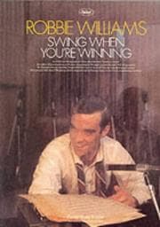 Tapa de Robbie Williams - Swing When You'RE Winning