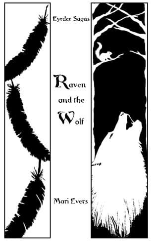 Tapa de Raven and the Wolf
